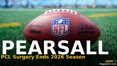 Ricky Pearsall's Season Is Already Over: PCL Surgery Ends 2026 for 49ers WR 1