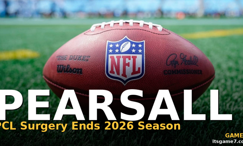 Ricky Pearsall's Season Is Already Over: PCL Surgery Ends 2026 for 49ers WR 1