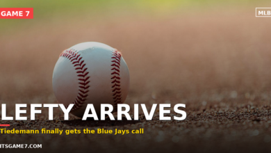 Ricky Tiedemann Called Up: Blue Jays Turn to Top Lefty Prospect in Playoff Chase 9