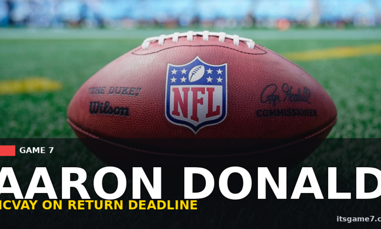 Sean McVay Addresses Aaron Donald Return Deadline: Rams Coach Leaves Door Open 1