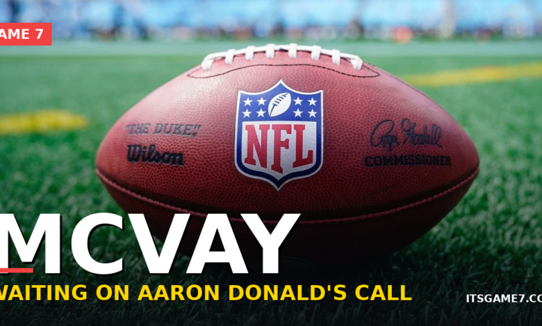 Sean McVay Is Not Setting a Deadline for Aaron Donald, but the Rams Really Want an Answer 1