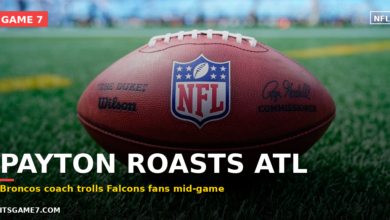 Sean Payton Trolls Falcons Fans Over Empty Seats in Broncos' Preseason Blowout 4