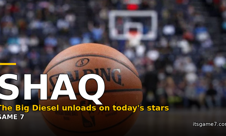 Shaq Calls Modern NBA Stars 'Soft and Scared' for Ducking the Dunk Contest 1