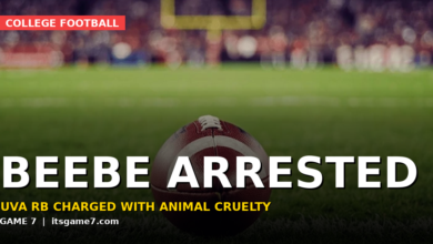 Virginia RB Solomon Beebe Arrested on Animal Cruelty Charges Before Season Opener 5
