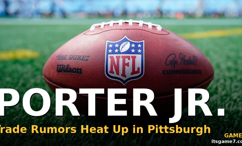 Steelers Trade Rumors: Will Pittsburgh Move Joey Porter Jr. Before Season? 1