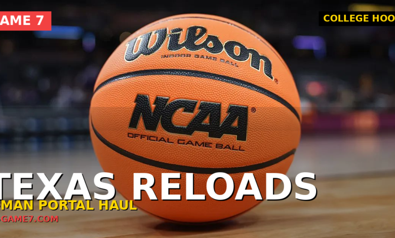 Texas Basketball Lands Five-Player Portal Haul That Reshapes the Big 12 1