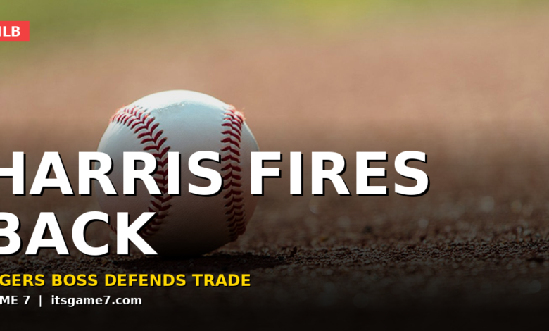 Tigers President Scott Harris Fires Back at Critics Over Tarik Skubal Trade Package 1