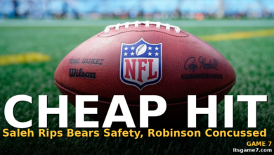 Titans Coach Robert Saleh Slams Xavier Woods for 'Cheap' Hit on Wan'Dale Robinson 2