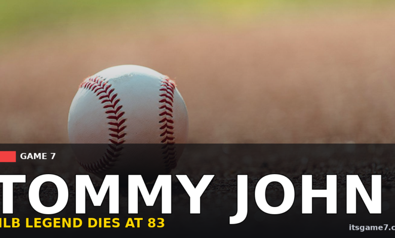 MLB Legend Tommy John Dies at 83: The Pitcher Who Gave His Name to Baseball's Most Important Surgery 1