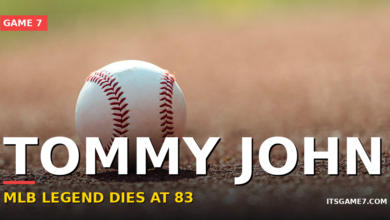 Tommy John, MLB Legend and Namesake of Baseball's Most Famous Surgery, Has Died at 83 3