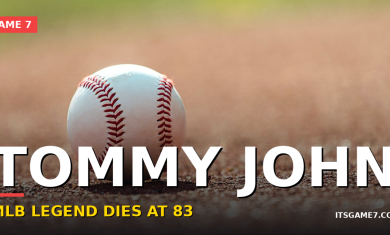 Tommy John, MLB Legend and Namesake of Baseball's Most Famous Surgery, Has Died at 83 1