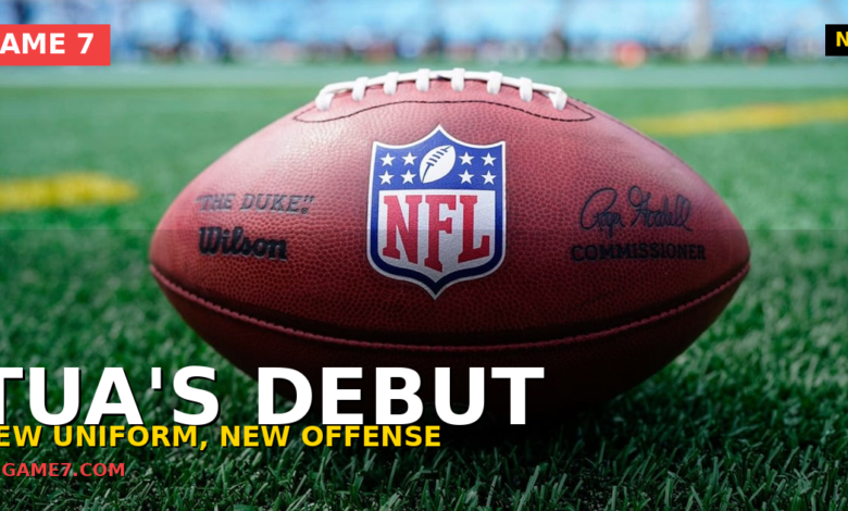 Tua Tagovailoa Set to Start First Preseason Game With the Atlanta Falcons 1