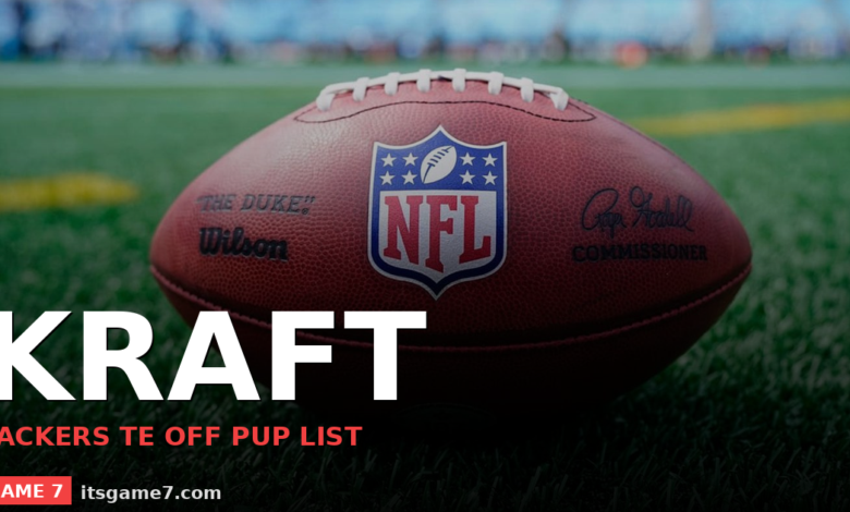 Tucker Kraft Is Off the PUP List the Packers Just Got Their Star Tight End Back 1
