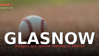 Tyler Glasnow Returning Tuesday Is Exactly the Rotation Boost the Dodgers Need for October