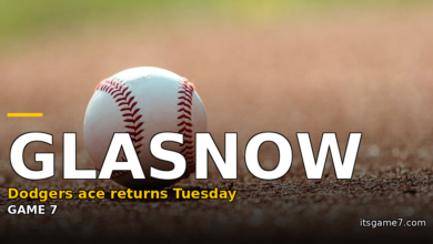 Tyler Glasnow Set to Return for Dodgers Tuesday After Three-Month Injury Absence 1