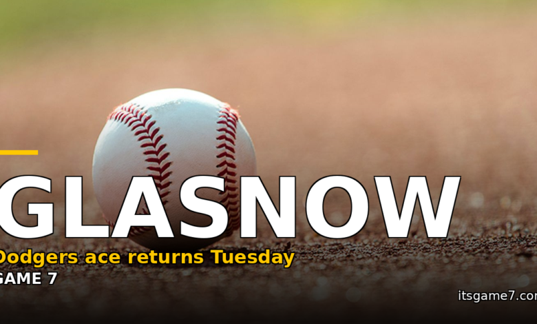 Tyler Glasnow Set to Return for Dodgers Tuesday After Three-Month Injury Absence 1