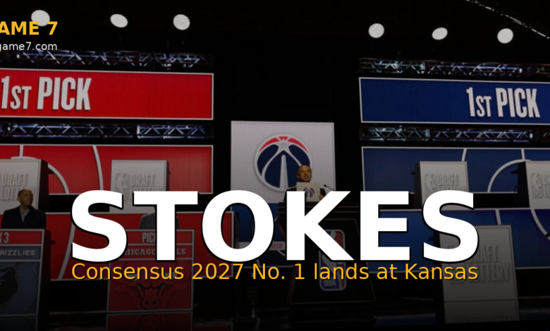 Tyran Stokes Is the 2027 No. 1 Pick Everyone Already Agrees On. Kansas Just Got the Keys.