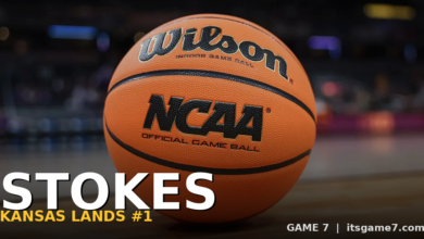 Tyran Stokes Kansas: No. 1 Recruit Commits to Bill Self, Jayhawks Land Second Straight Top Prospect