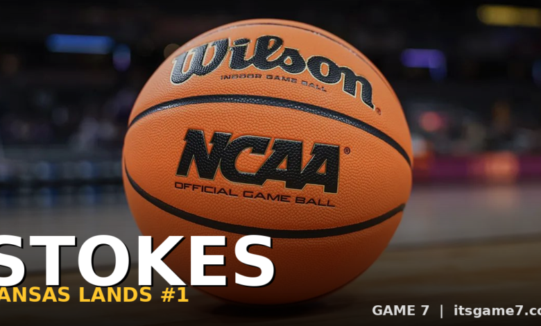 Tyran Stokes Kansas: No. 1 Recruit Commits to Bill Self, Jayhawks Land Second Straight Top Prospect