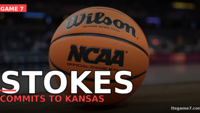 Tyran Stokes Commits to Kansas: Bill Self Lands Likely No. 1 Pick of 2027 NBA Draft 1