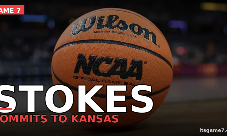 Tyran Stokes Commits to Kansas: Bill Self Lands Likely No. 1 Pick of 2027 NBA Draft 1