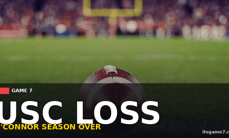 USC Loses Starting Center Kilian O'Connor to Season-Ending Knee Injury Before Season Starts 1