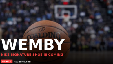 Victor Wembanyama Just Got His First Nike Signature Shoe The Spurs Star Is Officially a Brand 3
