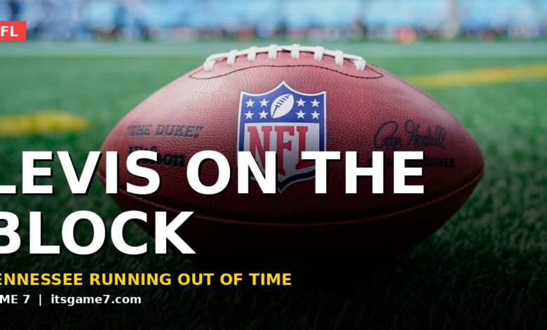 Will Levis Trade Rumors Intensify as Titans Face Roster Cuts 1