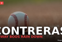 Red Sox Fans Boo Willson Contreras for Lazy Play at Fenway: Was It Fair? 8