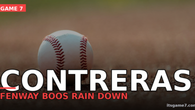 Red Sox Fans Boo Willson Contreras for Lazy Play at Fenway: Was It Fair? 3