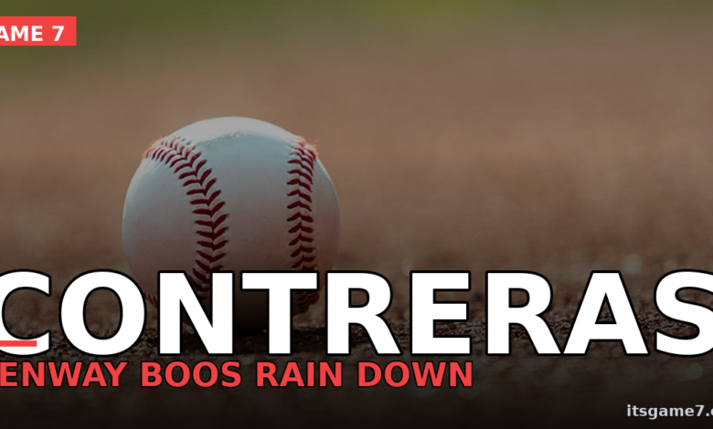 Red Sox Fans Boo Willson Contreras for Lazy Play at Fenway: Was It Fair? 1