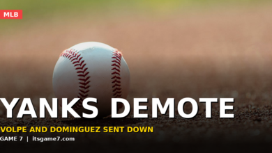Yankees Demote Anthony Volpe and Jasson Dominguez: The Kids Aren't Alright in the Bronx 5