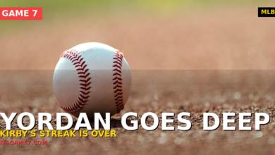 Yordan Alvarez Home Run Ends George Kirby's Wild Streak Against the Astros 3