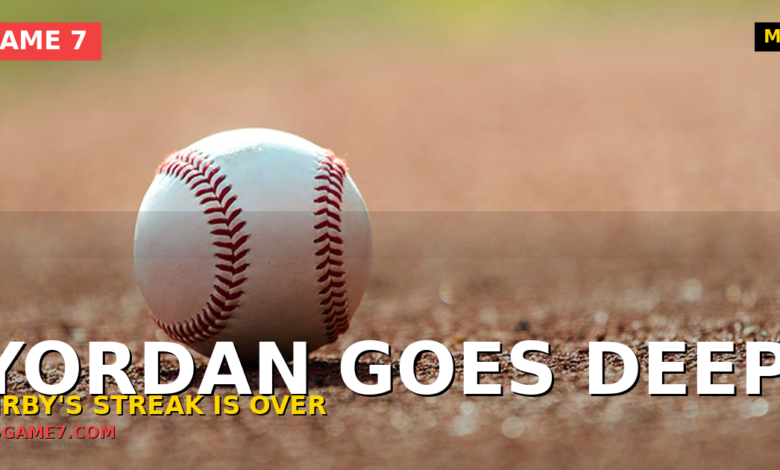 Yordan Alvarez Home Run Ends George Kirby's Wild Streak Against the Astros 1