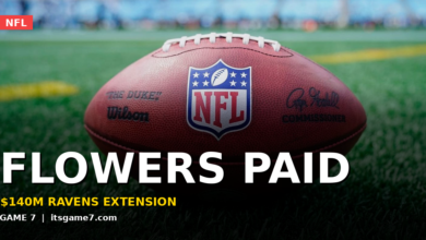 Zay Flowers Signs $140 Million Extension With Ravens: Lamar Jackson Just Got His Franchise Receiver Long Term 1