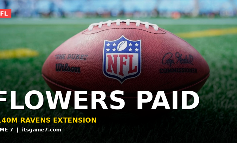 Zay Flowers Signs $140 Million Extension With Ravens: Lamar Jackson Just Got His Franchise Receiver Long Term 1