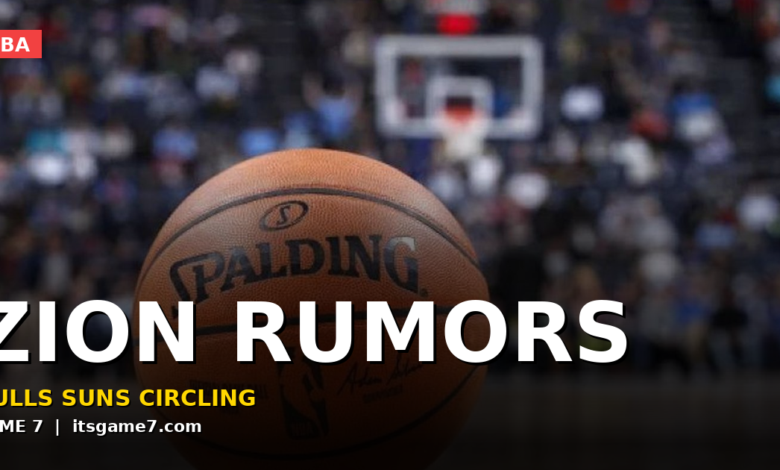 Zion Williamson Trade Rumors: Bulls, Suns Interested but New Orleans Won't Move Him Yet 1