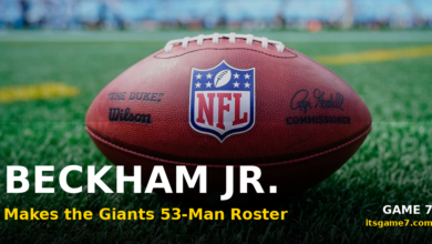 Odell Beckham Jr. Made the Giants 53-Man Roster and He Earned It