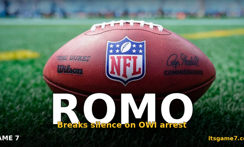 Tony Romo Breaks His Silence on OWI Arrest: Painkillers, Alcohol, and What Comes Next at CBS