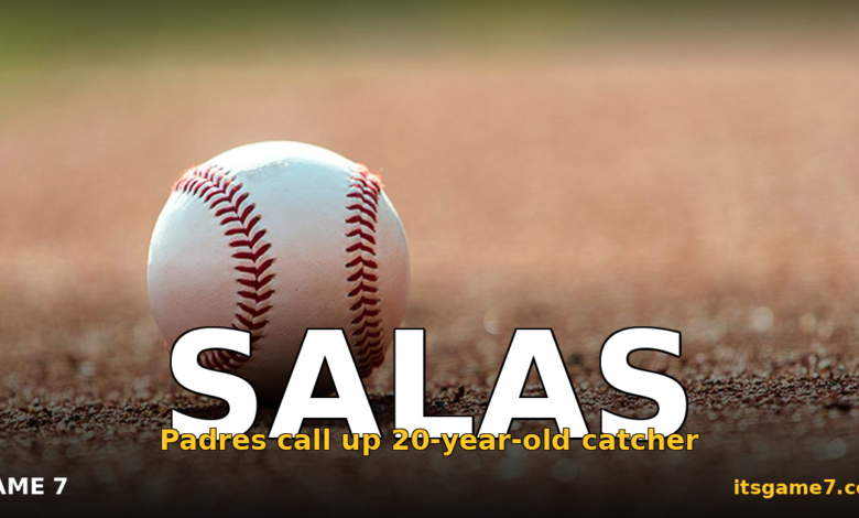 Ethan Salas Called Up by the Padres: The 20-Year-Old Catcher Set to Make MLB History
