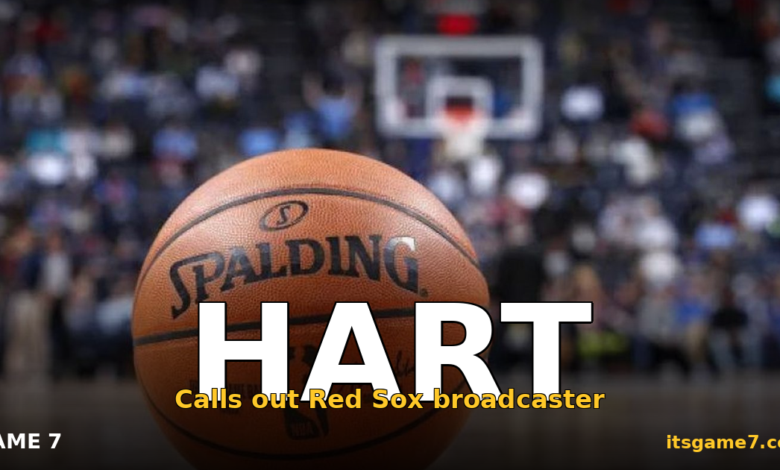 Josh Hart Rips Red Sox Announcer Will Flemming After Jazz Chisholm Comments