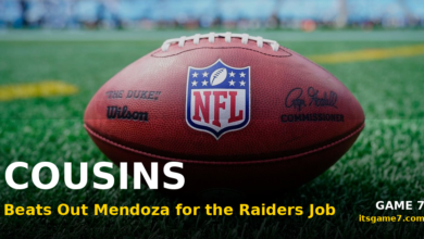 Kirk Cousins Beat Out Fernando Mendoza for the Raiders Starting Job