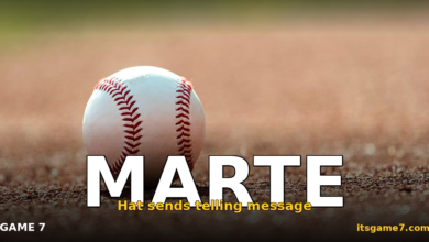 Ketel Marte's Hat After First Game Back Says Everything