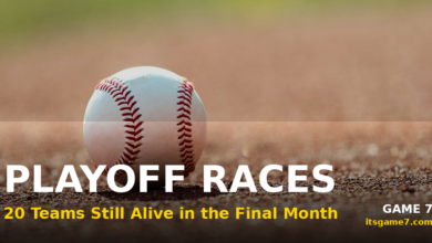 MLB Playoff Races Entering the Final Month With 20 Teams Still Alive