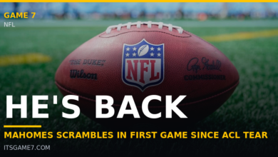 Patrick Mahomes Returns From Torn ACL, Scores on 15-Yard Scramble in Chiefs' 31-10 Win 3