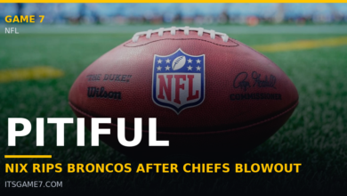 Bo Nix Calls Broncos Offense 'Pitiful' After 31-10 Loss to Chiefs in Davis Webb's Debut 1