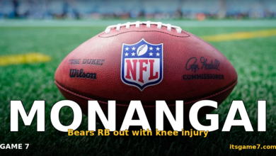 Kyle Monangai's Knee Injury Puts Bears' Week 1 Backfield in Doubt
