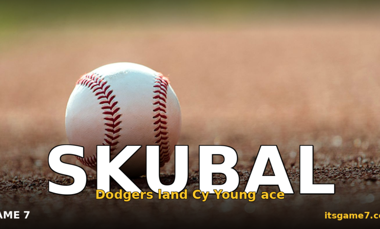 Tarik Skubal Traded to the Dodgers: The Deadline Move That Reshaped the National League