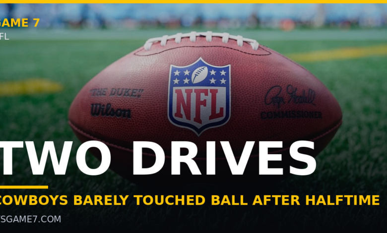 CeeDee Lamb Stunned Cowboys Had Just Two Second-Half Possessions in 28-20 Loss to Giants 1