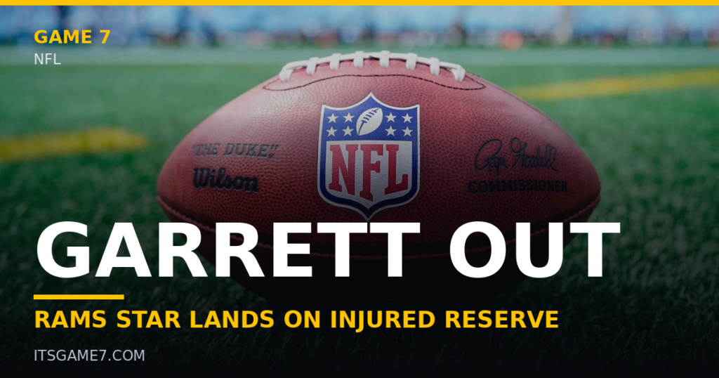 Myles Garrett Placed on Injured Reserve by Rams After Knee Procedure, Out at Least Four Games 18
